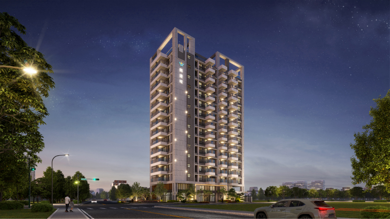 高雄【興連城開發】敘青田 X NBC機能性紗窗